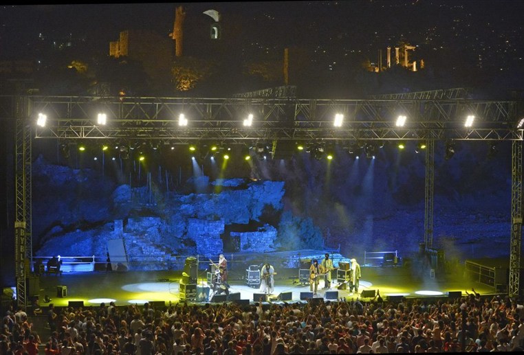 Tinariwen at Byblos